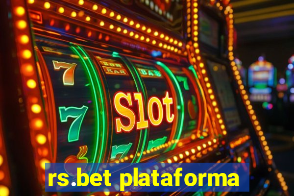 rs.bet plataforma